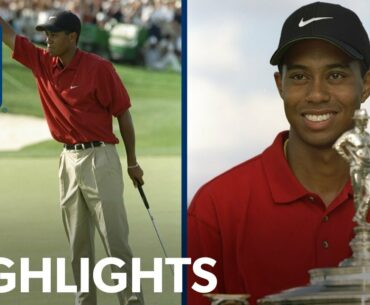 Tiger Woods’ full highlights from 1997 AT&T Byron Nelson | 2022