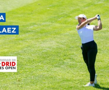 ANA PELAEZ RD3 INTERVIEW | COMUNIDAD DE MADRID LADIES OPEN