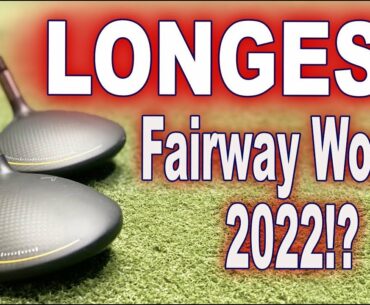 SOOOO LONG!! - CALLAWAY ROGUE ST FAIRWAY WOODS REVIEW