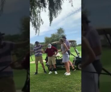 Golf can also hurt.  #golf #golfgirl  #pga
