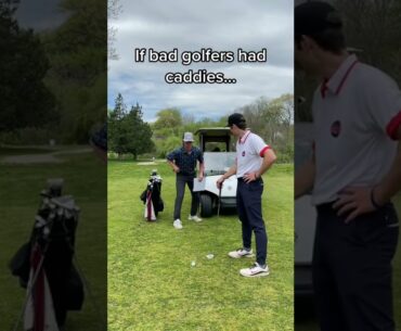 Definitely can’t put backspin on it #golf  #shorts #golftiktok