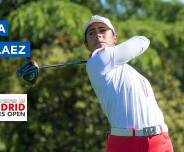 ANA PELAEZ RD2 INTERVIEW | COMUNIDAD DE MADRID LADIES OPEN