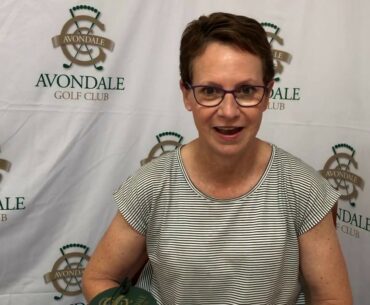 Libby Myles - Lady Captain 2020 Avondale Amateur