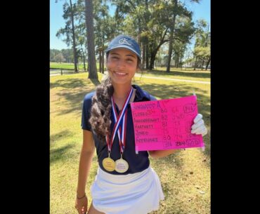 The Junior Golf Podcast Vol 32 Presents the junior golf phenom, Bella Flores!!