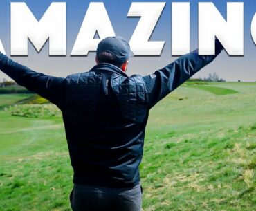 I hit a MIRACLE golf shot (so difficult) #Break75 S2E3