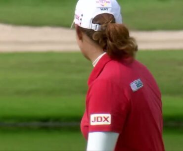 Ariya Jutanugarn Great Shot 2022 Aramco Team Series Bangkok Ladies European Tour