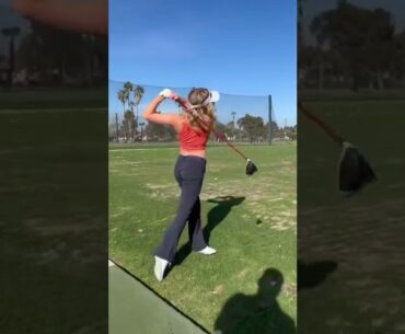 Golf grace #golf  #golfgirl |  #ytshort