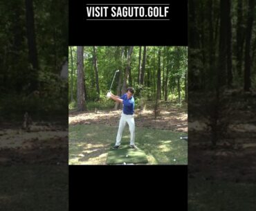 Most Golfers Do THIS Wrong...   #shorts #golfswing