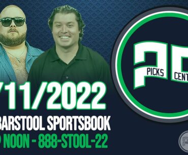 Barstool Sports Picks Central || Wednesday, May 11, 2022