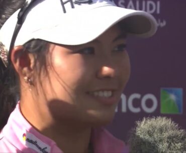 Whitney Hillier Winner Team 2022 Aramco Team Series Bangkok Ladies European Tour