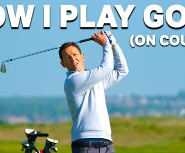 HOW I PLAY GOLF | Every Golf Shot Explained