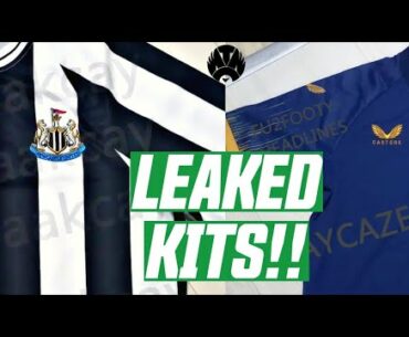 NEW NUFC HOME & THIRD KIT LEAKED 22/23 SEASON!!