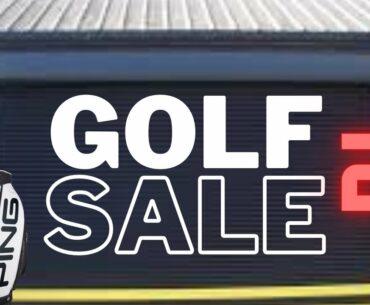GARAGE CLEAR-OUT.... | GOLF EQUIPMENT FOR SALE!