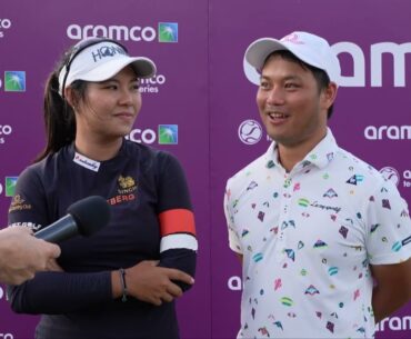Cholanda Chayanun Saturday Interview 2022 Aramco Team Series Bangkok Ladies European Tour