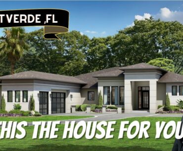Orlando Luxury New Homes   Bella Collina Customs Home By Vogel Building Group $2,200,000