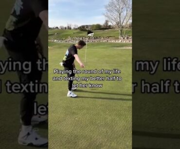 That went better than expected @justwanna.golf