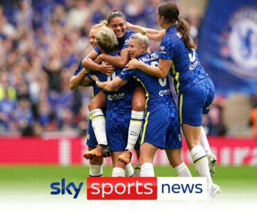 Chelsea win the Women's FA Cup