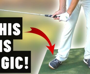 This MAGIC Golf Swing Move Will Blow Your Mind...Works So Good "It's Like Cheating"