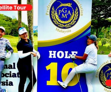 Ivan Jen playing the 7th Leg Satellite Tour at Impian Golf (Front 9) #golf #golfvlog