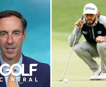 Max Homa hoping to establish himself as a top player on PGA Tour | Golf Central | Golf Channel