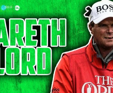 Gareth Lord, who caddied for Henrik Stenson when he won the Open Championship in 2016 at Troon