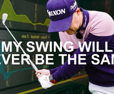 I Completely Change my Golf Swing EVERYTHING HAS CHANGED