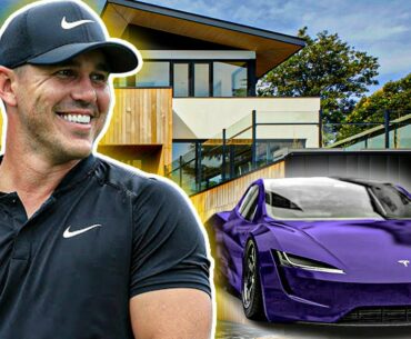 Brooks Koepka: Lifestyle, Net Worth And Gorgeous Fiancee