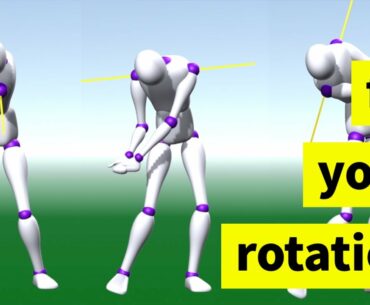 Rotate to a Better Golf Swing | Simple Drill