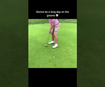 That is not even golf! #golf  #shorts #golftiktok