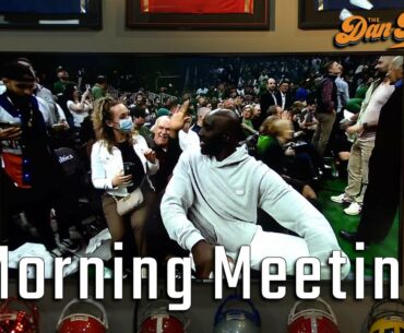 Morning Meeting: Imagine Being Seated Behind Tacko Fall | 05/12/22
