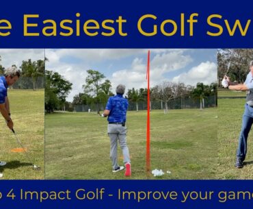 The Easiest Golf swing to learn. Setup 4 Impact Golf!
