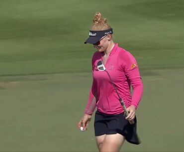 Online Highlights Saturday 2022 Aramco Team Series Bangkok Ladies European Tour Final Round