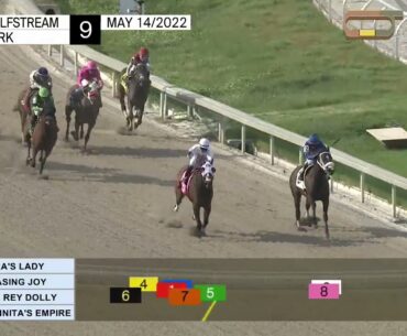 Gulfstream Park Carrera 9 - 14 de Mayo 2022