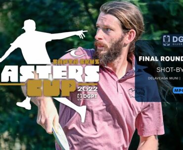 Masters Cup | Final Round, Front 9 | Conrad, Buhr, Clemons, Hannum | MPO Lead