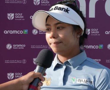 Patty Tavatanakit 2022 Aramco Team Series Bangkok Thai Ladies European Tour Friday Quotes