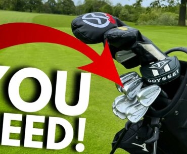 The MOST IMPORTANT GOLF CLUBS in YOUR golf bag!!