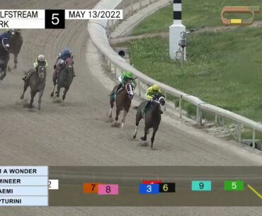 Gulfstream Park Carrera 5 - 13 de Mayo 2022