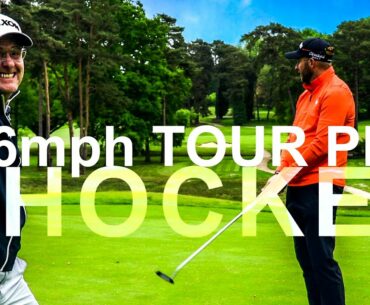 TOP 70 in the WORLD 186MPH BALL SPEED golfer GETS A SHOCK