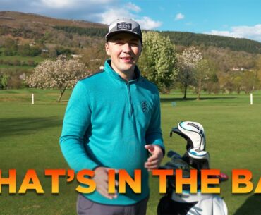 What's in My Golf Bag 2022