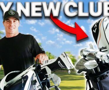 I Finally Got My New Cobra Golf Clubs | Micah Morris Golf