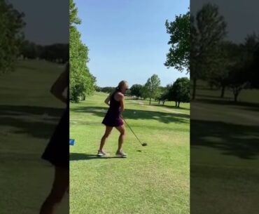 Hot Women Golfer 2022 | Women Golf Lessons | Women Golf Swing Slow Motion #golftip #golfcart