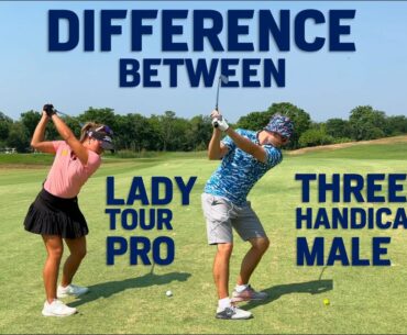 DIFFERENCE between LADY TOUR PRO and 3 HANDICAP