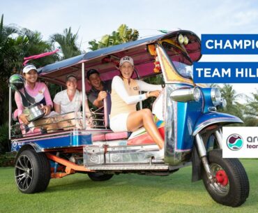 Team Hillier are the Aramco Team Series - Bangkok Team Champions!