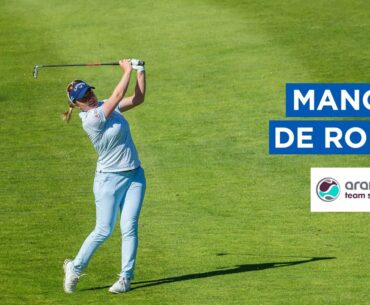 Manon De Roey shoots 67 (-5) to put herself in the final group in Round Three