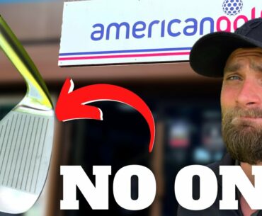 NO ONE is buying this GOLF CLUB from American Golf...