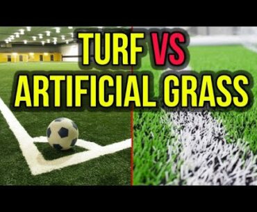 WHAT'S THE DIFFERENCE BETWEEN TURF AND ARTIFICIAL GRASS?