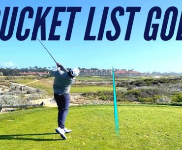 What It's Actually Like to Play Spanish Bay - Every Hole, Every Shot