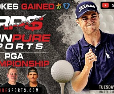 PGA CHAMPIONSHIP DRAFTKINGS PGA PICKS - STROKES GAINED | 2022 DFS GOLF PICKS