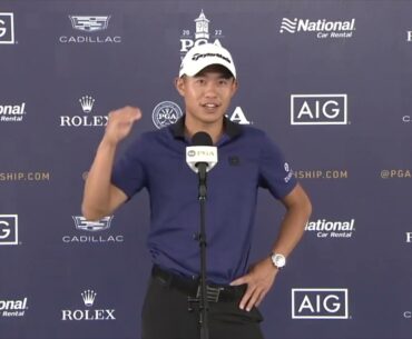Collin Morikawa Tuesday Press Conference 2022 PGA Championship Southern Hills