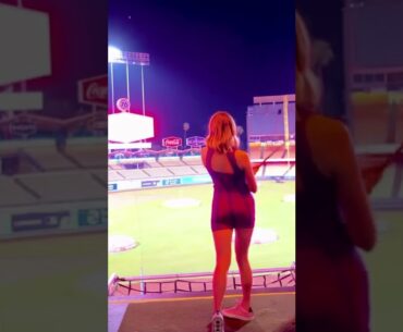 Hot Women Golfer 2022 | Women Golf Lessons #golftip #shorts #golfcart